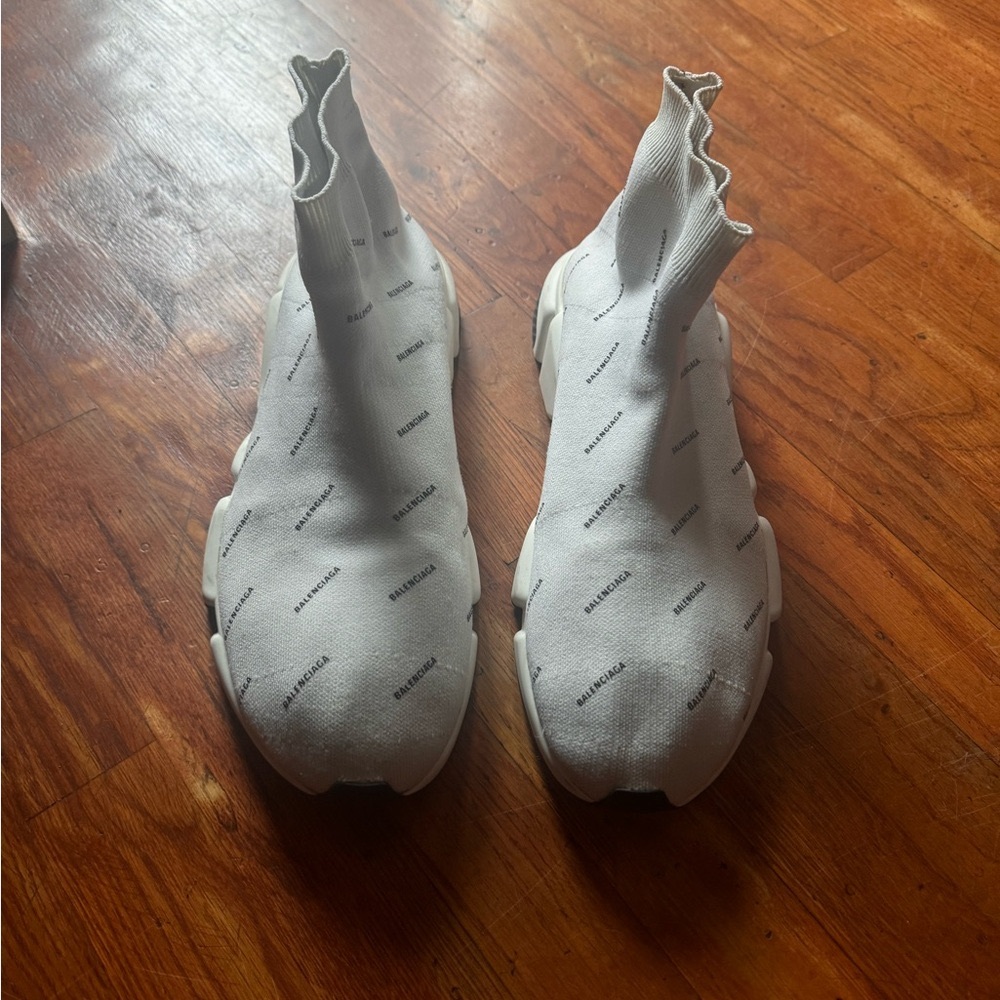 Balenciaga Logo Speed Sneaker
